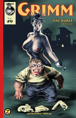 Cover of Issue #9