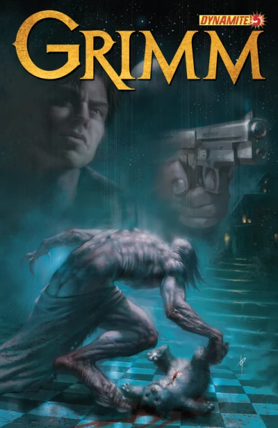 Cover of Issue #5