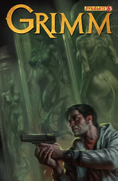 Cover of Issue #6