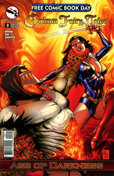Cover of Issue #0