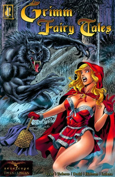 Cover of Red Riding Hood