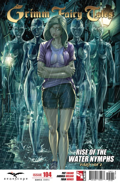 Cover of Rise of the Water Nymphs Part 1 of 2