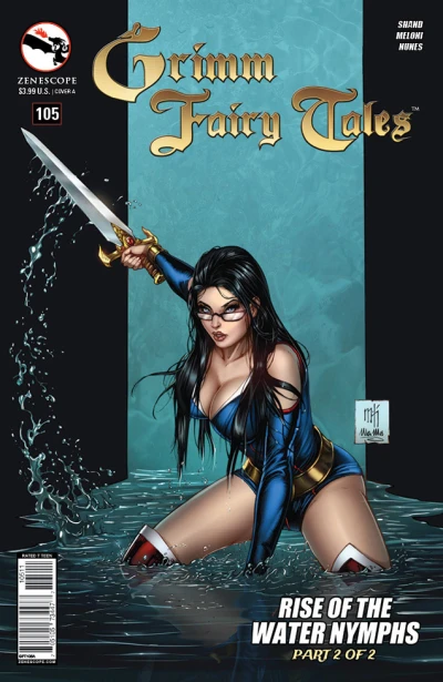 Cover of Rise of the Water Nymphs Part 2 of 2
