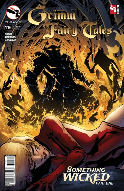 Cover of Something Wicked Part One