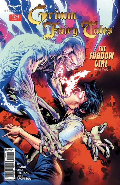 Cover of The Shadow Girl, Part Two