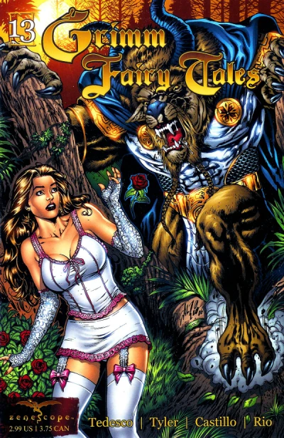 Cover of Beauty and The Beast