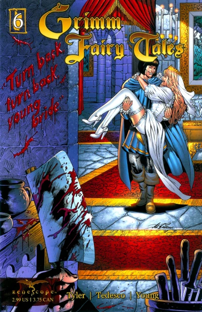 Cover of The Robber Bridegroom