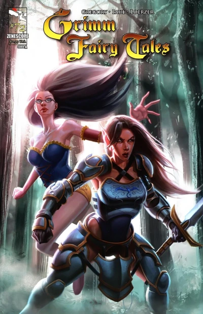 Cover of Curse of the Winter Witch