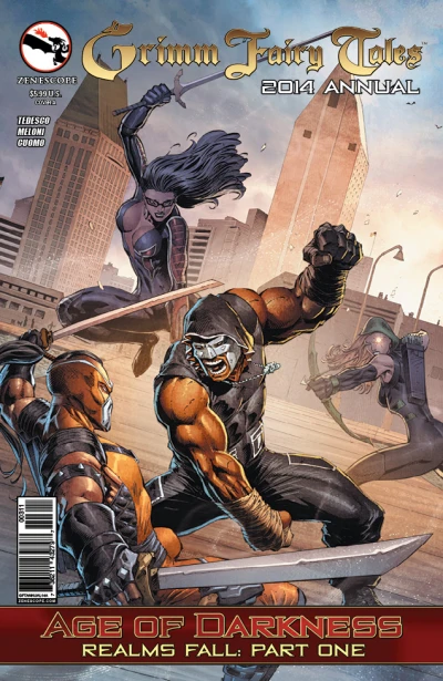 Cover of Realms Fall: Part One