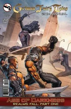 Cover of Realms Fall: Part One