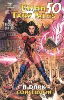 Cover of A Dark Conclusion