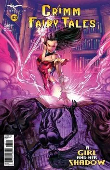 Cover of A Girl and Her Shadow