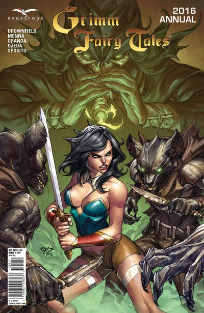 Cover of Issue #1