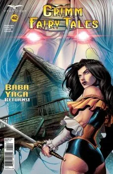 Cover of Baba Yaga Returns