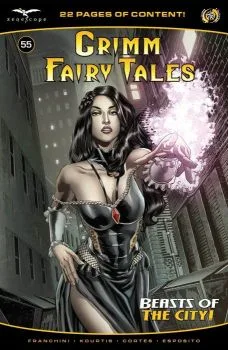 Cover of Beasts of the City!