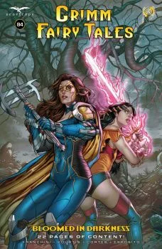 Cover of Bloomed in Darkness