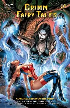 Cover of Congregation of the Dead