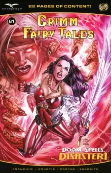 Cover of Doom. Spells. Disaster!
