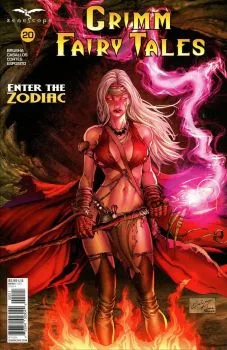 Cover of Enter The Zodiac