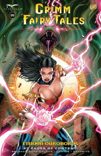 Cover of Eternal Ouroboros