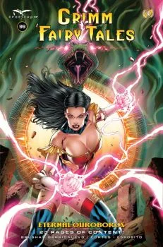 Cover of Eternal Ouroboros