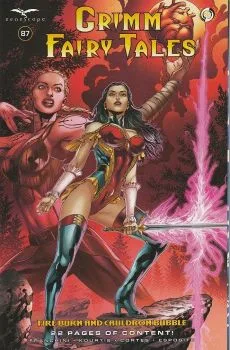 Cover of Fire Burn and Cauldron Bubble