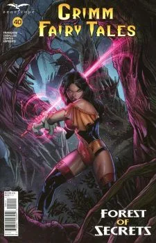 Cover of Forest of Secrets
