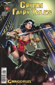 Cover of Gargoyles