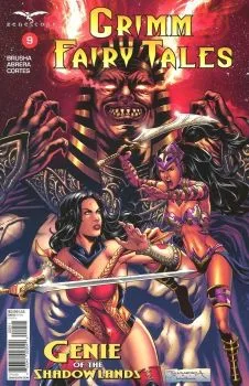 Cover of Genie of the Shadowlands