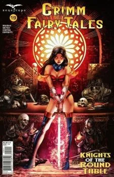Cover of Knights of the Round Table