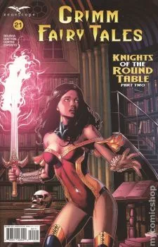 Cover of Knights of the Round Table Part Two