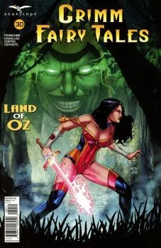 Cover of Land of Oz