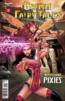 Cover of Neverland Pixies