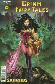 Cover of Skarabs