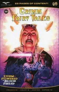 Cover of Steam Powered & Blood Fueled
