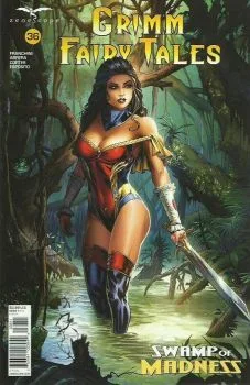 Cover of Swamp of Madness