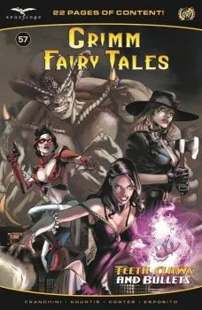 Cover of Teeth, Claws and Bullets!