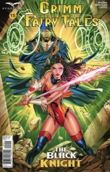 Cover of The Black Knight