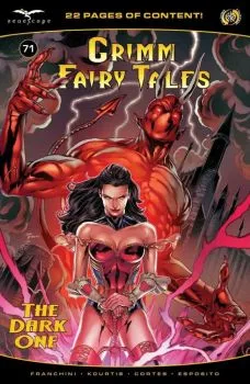 Cover of The Dark One