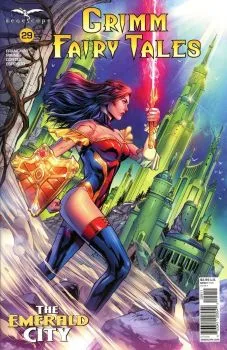 Cover of The Emerald City