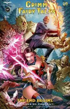 Cover of The End Begins