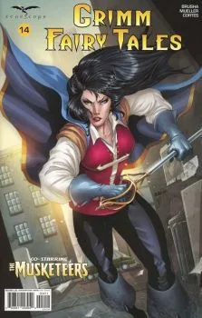 Cover of The Musketeers
