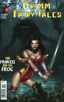 Cover of The Princess and the Frog