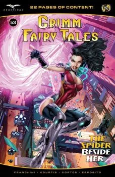 Cover of The Spider Beside Her