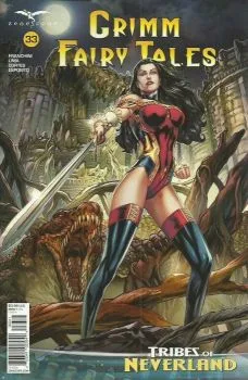 Cover of Tribes of Neverland