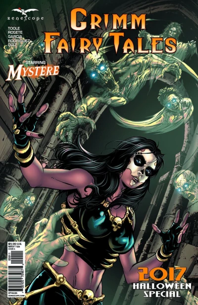 Cover of Issue #1