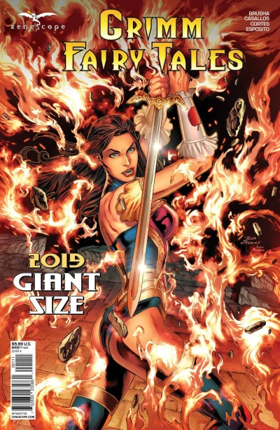 Cover of Issue #1