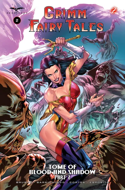 Cover of Issue #2