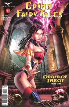 Cover of Order of Tarot: Part 1