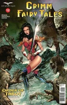 Cover of Order of Tarot: Part 2